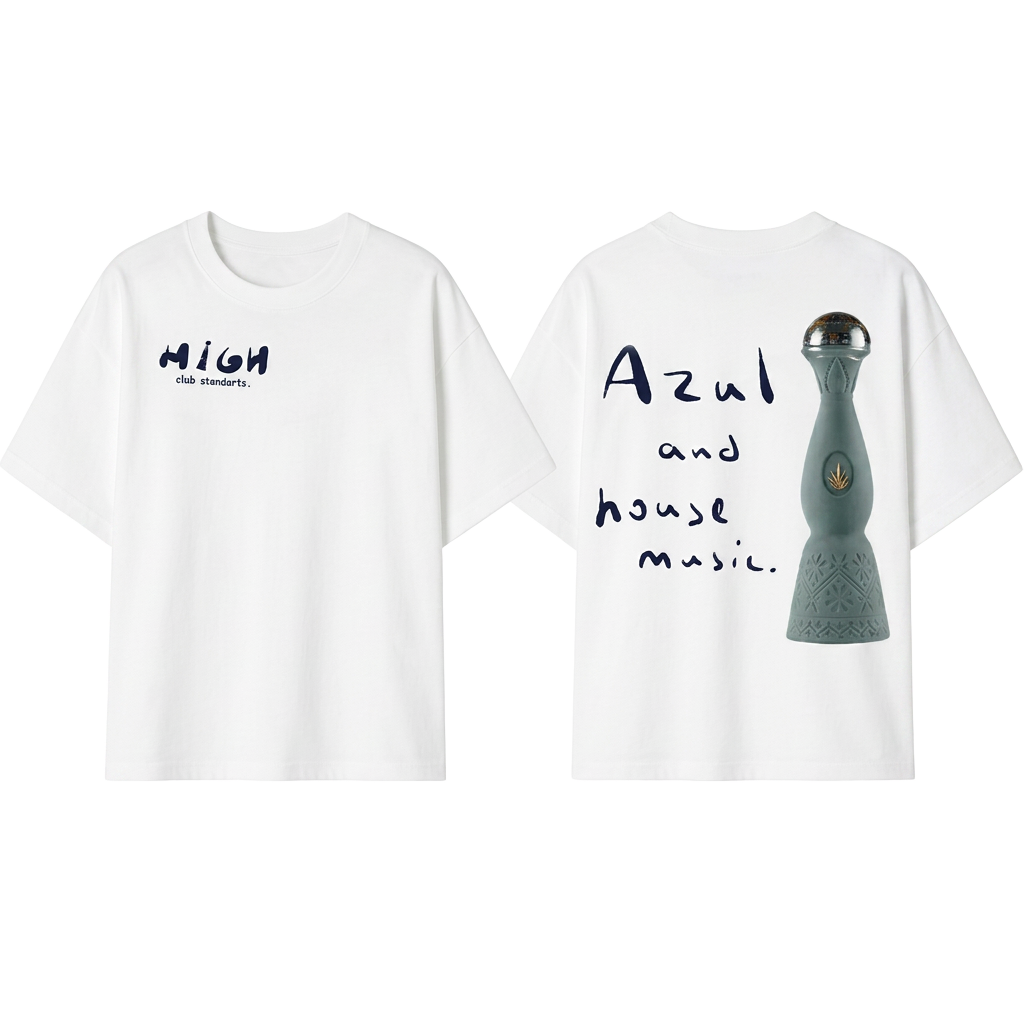 High Maison — White Edition Tee